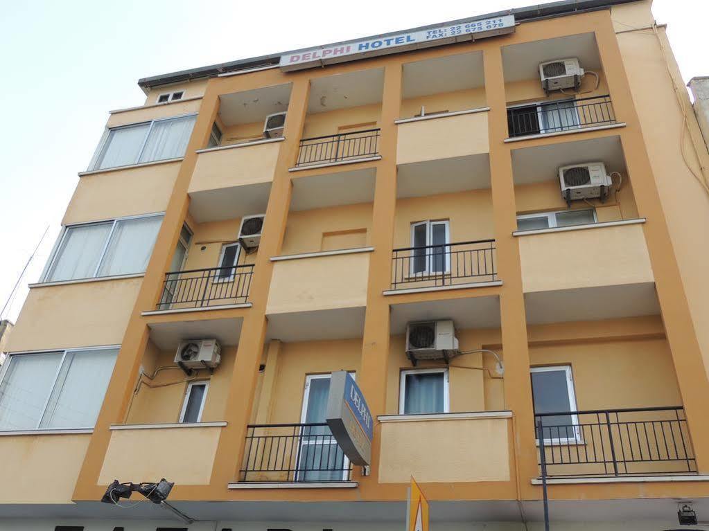 Delphi Hotel Nikosia Bagian luar foto